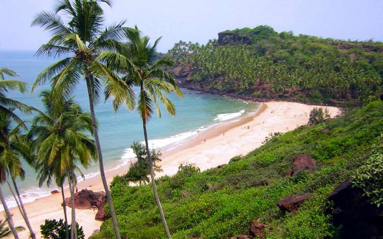 Cabo De Rama Beach, Goa